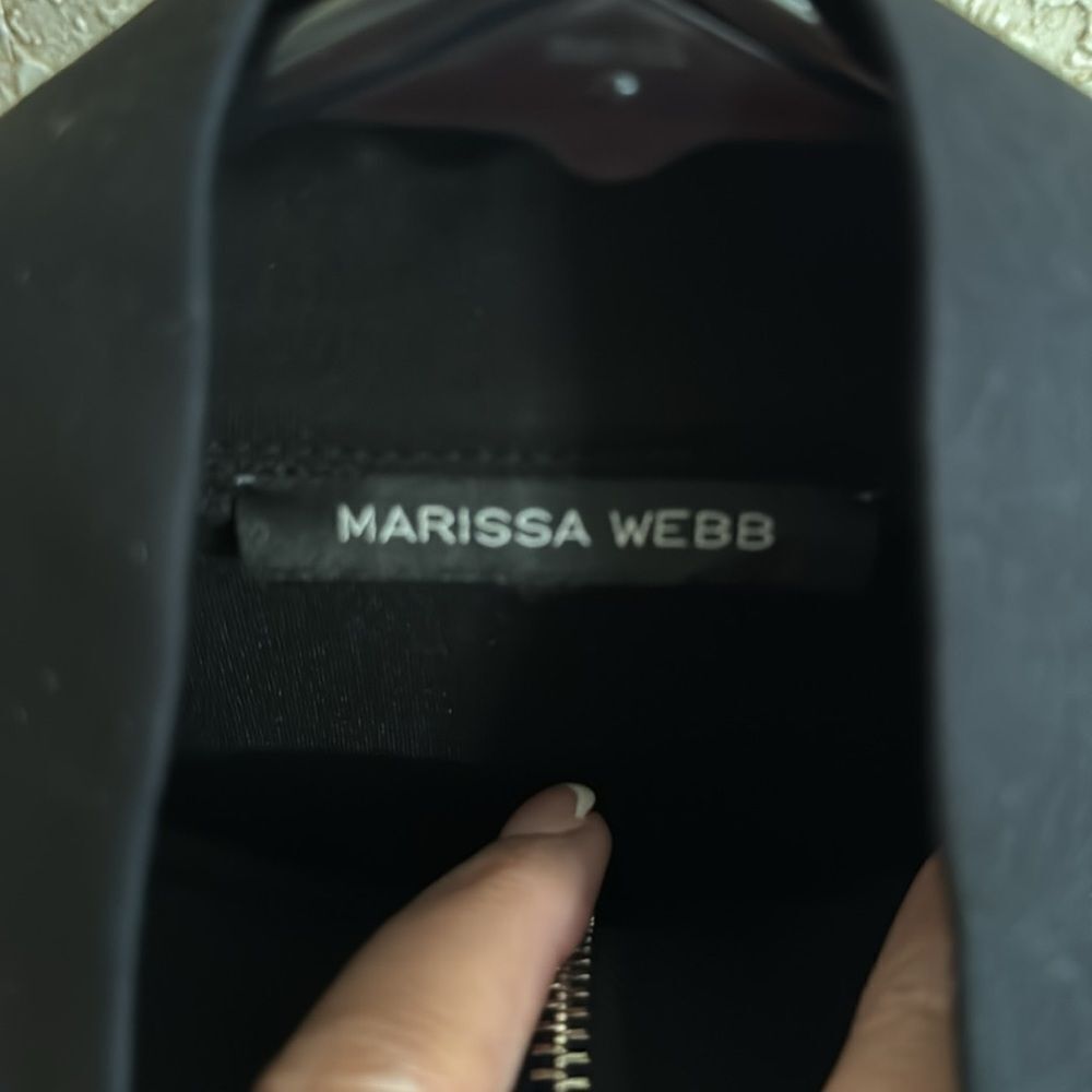 Marissa Webb Zip Front Bodysuit - Picture 10 of 17